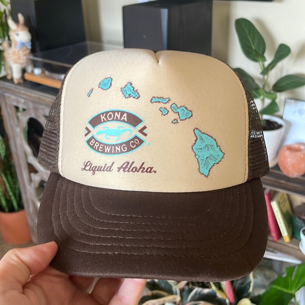 Kona Brewing trucker hat